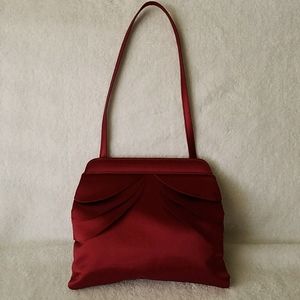 Lulu Guiness small silk bag